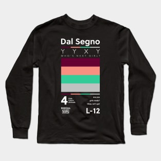 Dal Segno VHS Long Sleeve T-Shirt